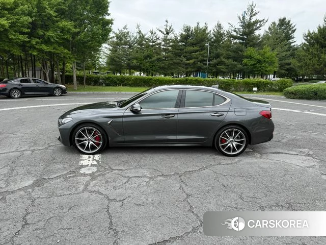 Genesis G70 id 4378207 из Кореи 14