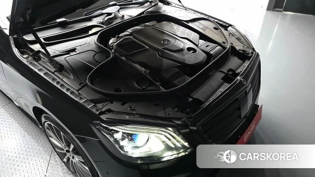 Mercedes-Benz S-Class W222 id 4339619 из Кореи 16