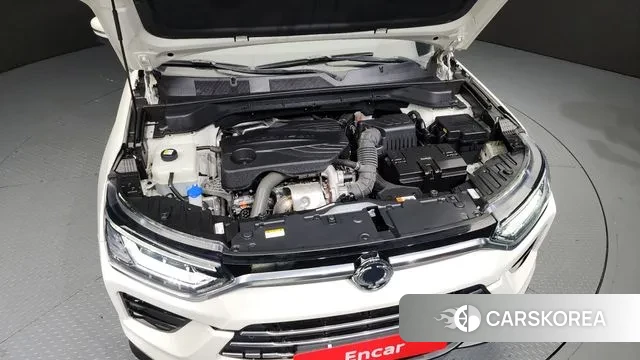 Ssangyong Beautiful Korando id 3164114 из Кореи 16