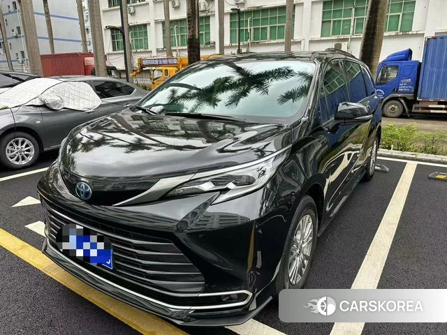 Toyota Saina 2022 Черный из Китая, фото 6