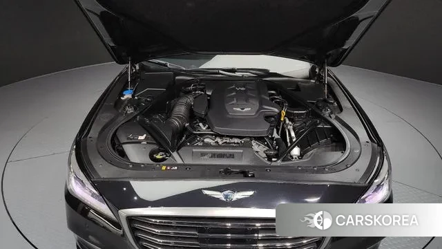 Genesis G80 id 3489987 из Кореи 16