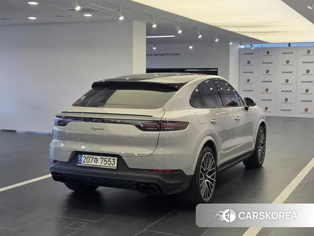 Porsche Cayenne (PO536) 2022 Жемчужный цвет из Кореи, фото 6