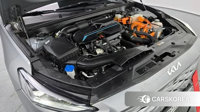 Kia K8 Hybrid id 3607006 из Кореи 16