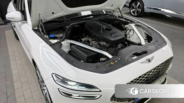 Genesis The New G70 id 3898489 из Кореи 16