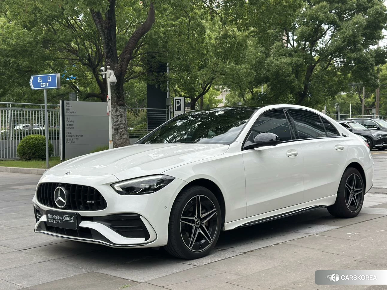 Mercedes-Benz Class C 2022 Белый из Китая, фото 6
