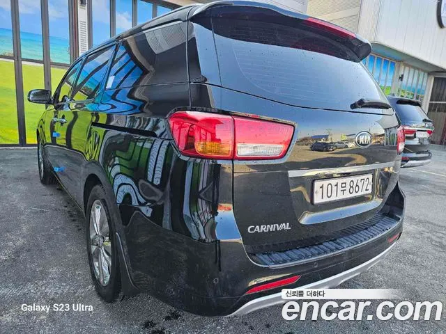 Kia All New Carnival id 2819211 из Кореи 16