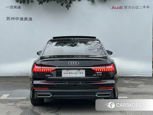 Audi A6L 2021 Черный из Китая, фото 6