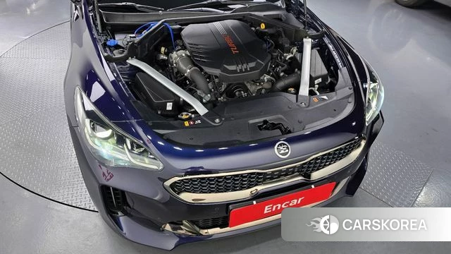 Kia Stinger id 4397787 из Кореи 15