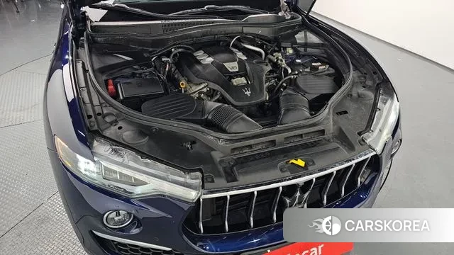 Maserati Levante id 3708541 из Кореи 16