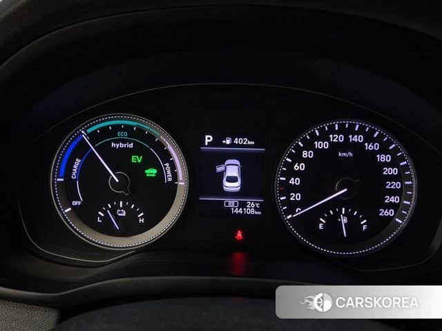 Hyundai Grandeur IG Hybrid id 4563260 из Кореи 15