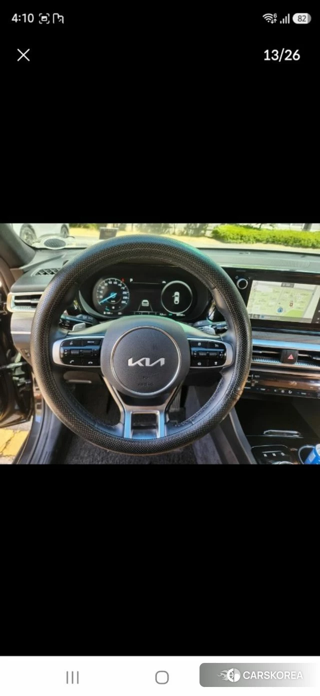 Kia K5 3rd generation 2021 Серый из Кореи, фото 6