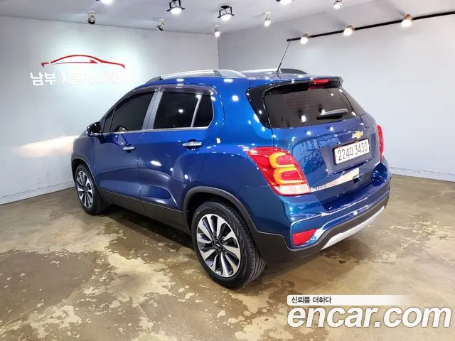 Chevrolet (GM Daewoo) The New Trax id 2714986 из Кореи 14