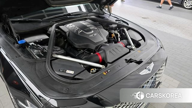 Genesis G90 id 4410605 из Кореи 33