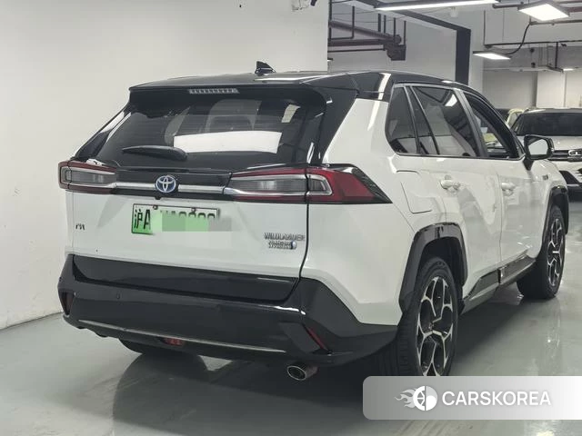 Toyota Weilanda PHEV 2021 Белый из Китая, фото 6
