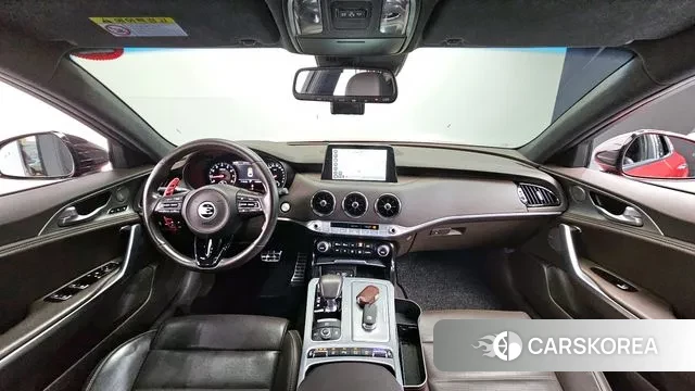 Kia Stinger id 3574111 из Кореи 16