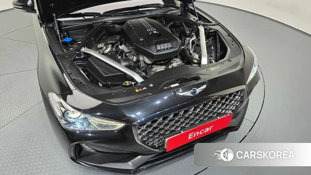 Genesis G70 id 4447557 из Кореи 16