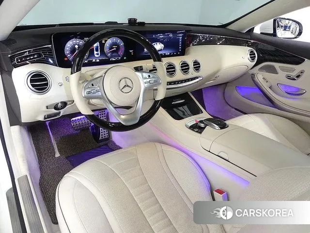 Mercedes-Benz S-Class W222 id 3476708 из Кореи 16