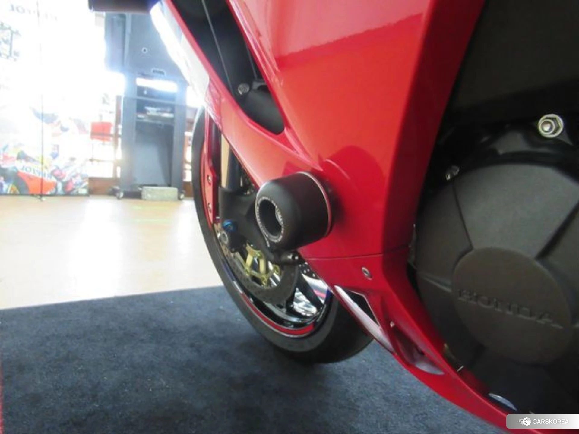 Honda CBR600RR ABS id 4380032 из Японии 16