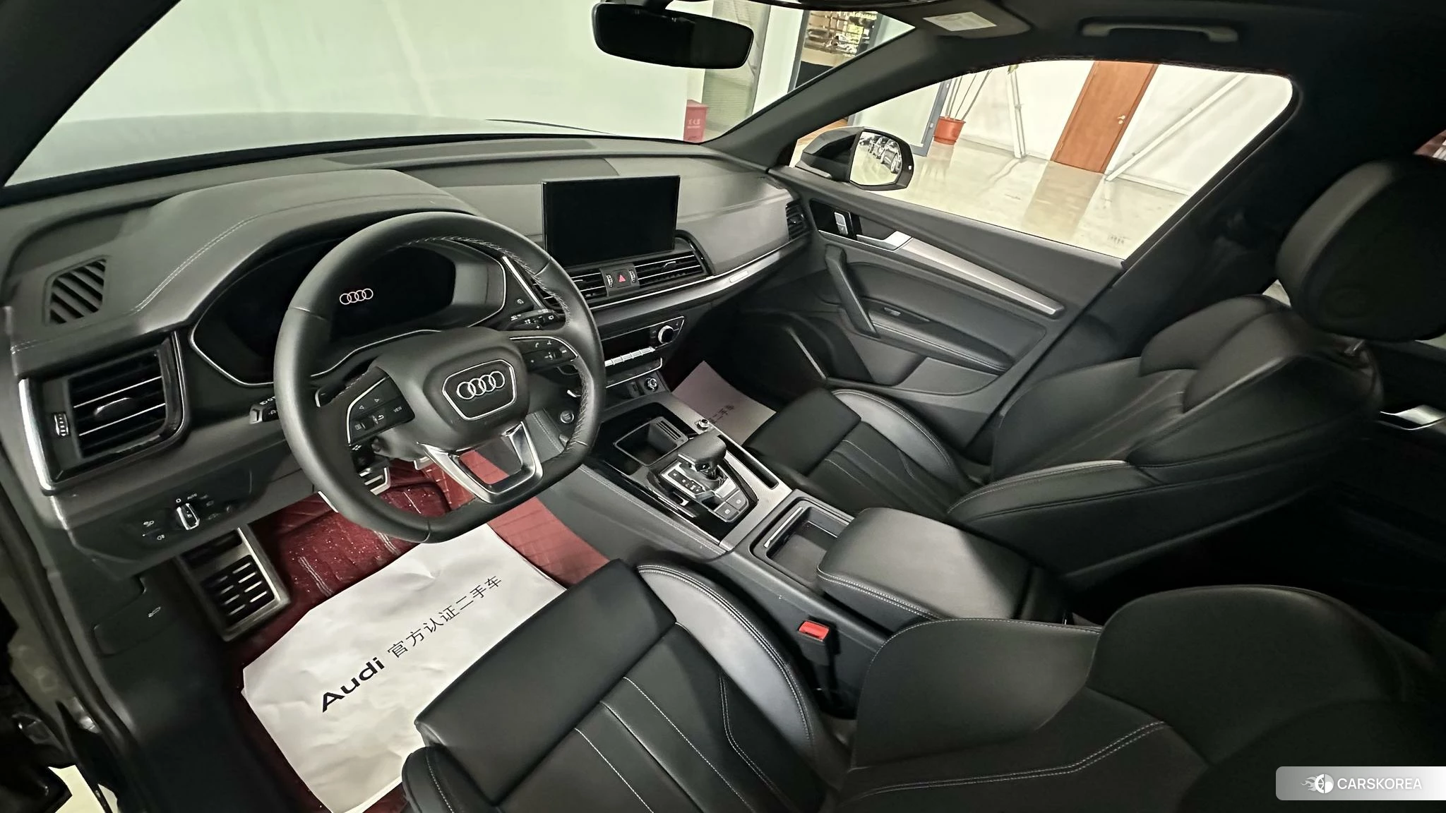 Audi Q5L 2023 Черный из Китая, фото 6
