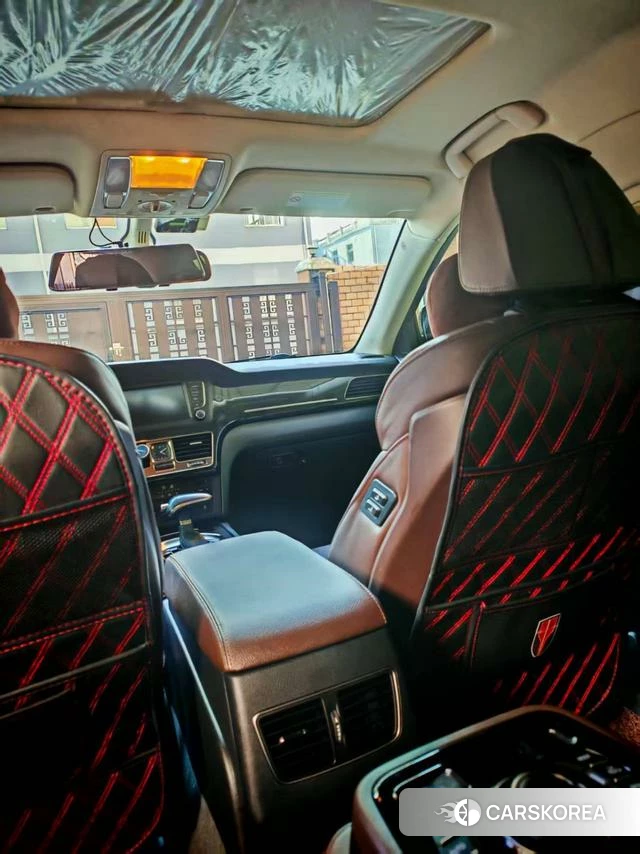 Red flag H7 PHEV 2019 Черный из Китая, фото 6