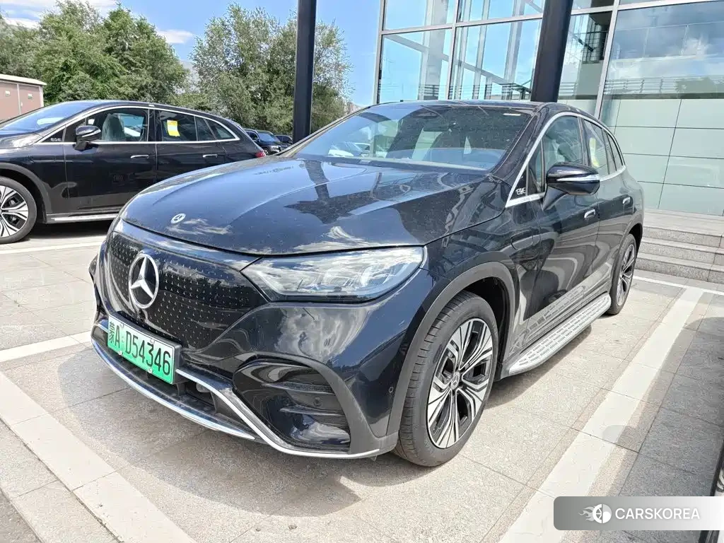 Mercedes-Benz EQE SUV 2025 Черный из Китая, фото 6