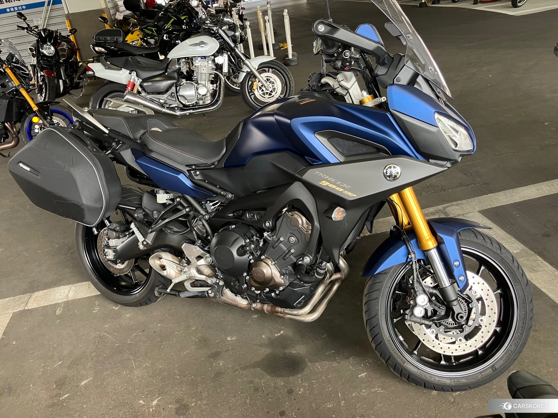 Проданный Yamaha MT-09 TRACER GT id 4183361 из Японии, фото 6