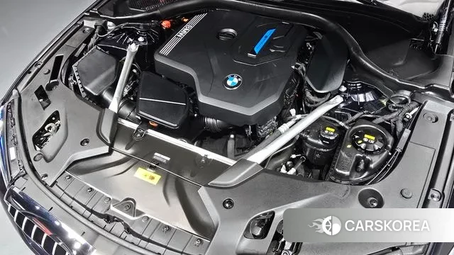 BMW 5 Series (G30) id 3467898 из Кореи 16