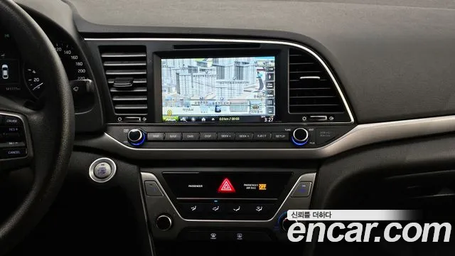 Hyundai Avante AD id 2526315 из Кореи 16