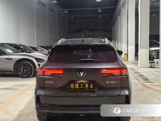 Chang'an CS55 PLUS 2024 Темно-серый из Китая, фото 6
