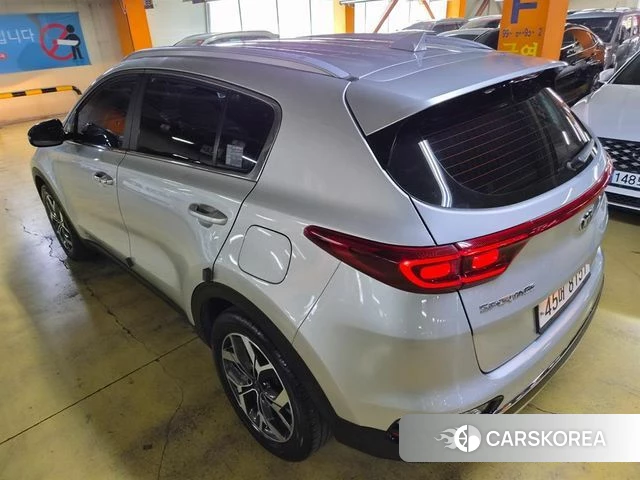 Kia Sportage The Bold id 4447334 из Кореи 16