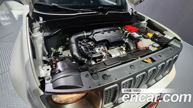 Jeep Renegade id 2842680 из Кореи 16