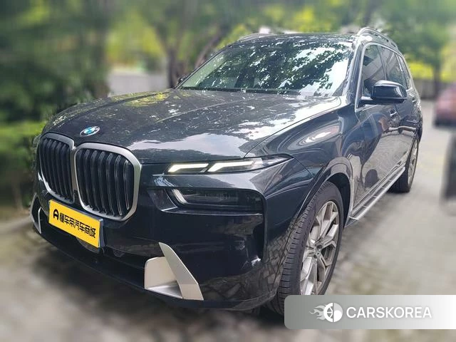 BMW X7 2023 Черный из Китая, фото 6
