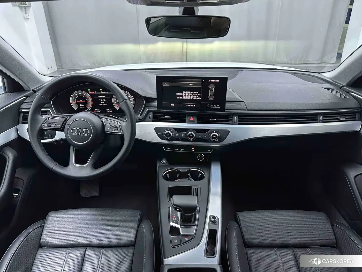 Audi A4L 2023 Белый из Китая, фото 6