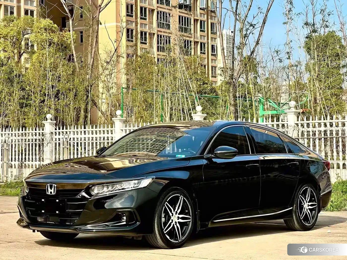 Honda Accord 2022 Черный из Китая, фото 6