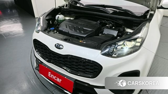 Kia Sportage The Bold id 3879769 из Кореи 16