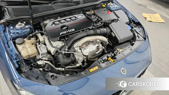 Mercedes-Benz A-Class W177 id 4646796 из Кореи 27