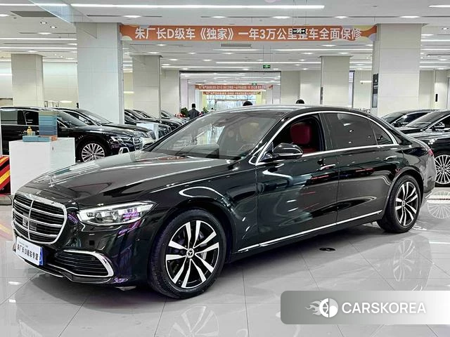 Mercedes-Benz S-class 2023 Черный из Китая, фото 6