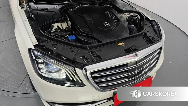 Mercedes-Benz S-Class W222 id 4856460 из Кореи 16