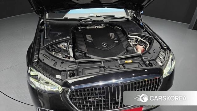 Mercedes-Benz S-Class W223 id 4302834 из Кореи 28
