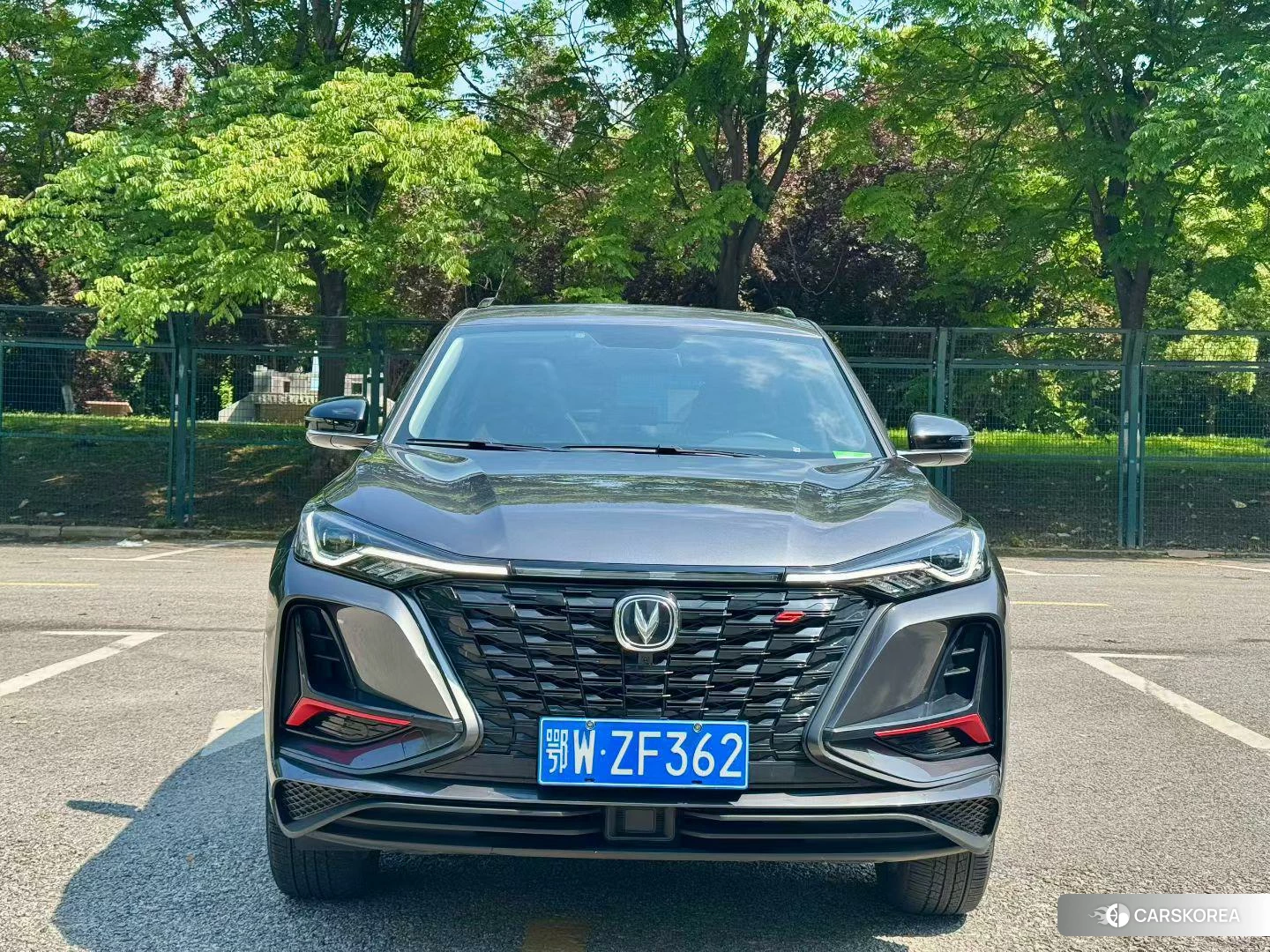 Chang'an CS75 PLUS 2021 Темно-серый из Китая, фото 6