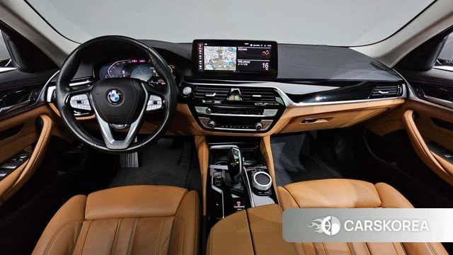 BMW 5 Series (G30) id 4592479 из Кореи 33