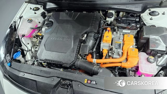 Hyundai Avante Hybrid (CN7) id 3838754 из Кореи 16