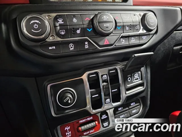 Jeep Gladiator (JT) id 2696440 из Кореи 16