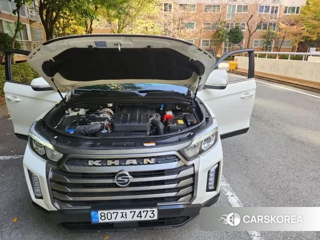 Ssangyong The New Rexton Sports Cannes id 3328219 из Кореи 7