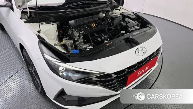 Hyundai Avante (CN7) id 3636075 из Кореи 16