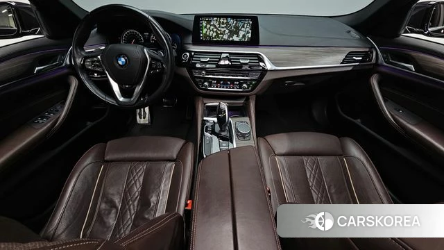 BMW 5 Series (G30) id 3894233 из Кореи 16