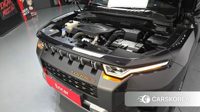 Ssangyong Torres id 3858880 из Кореи 16