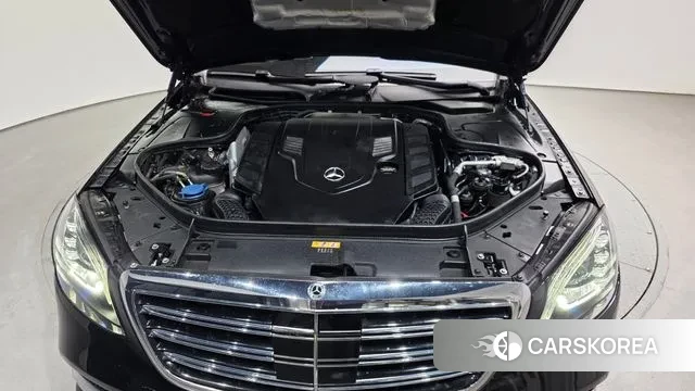 Mercedes-Benz S-Class W222 id 3727985 из Кореи 16