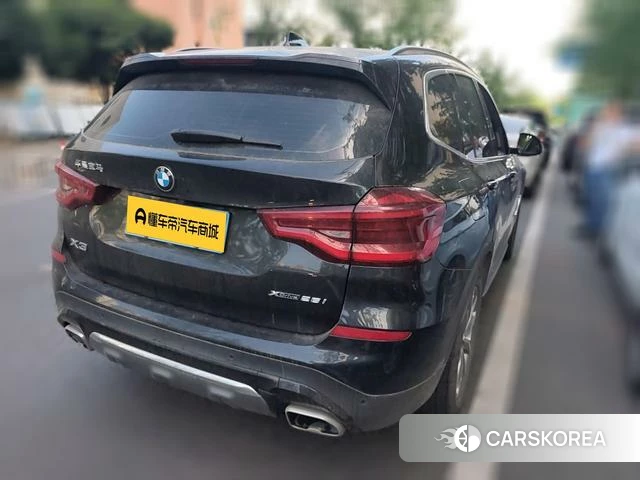 BMW X3 2021 Черный из Китая, фото 6