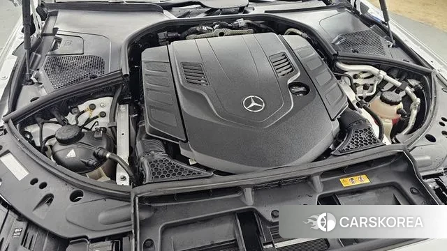 Mercedes-Benz S-Class W223 id 3173694 из Кореи 16